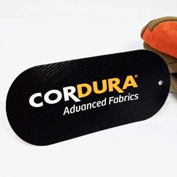 NWT Filson Surveyor Tan/Flame Crossbody Waist Fanny Hiking Pack - Picture 5 of 11